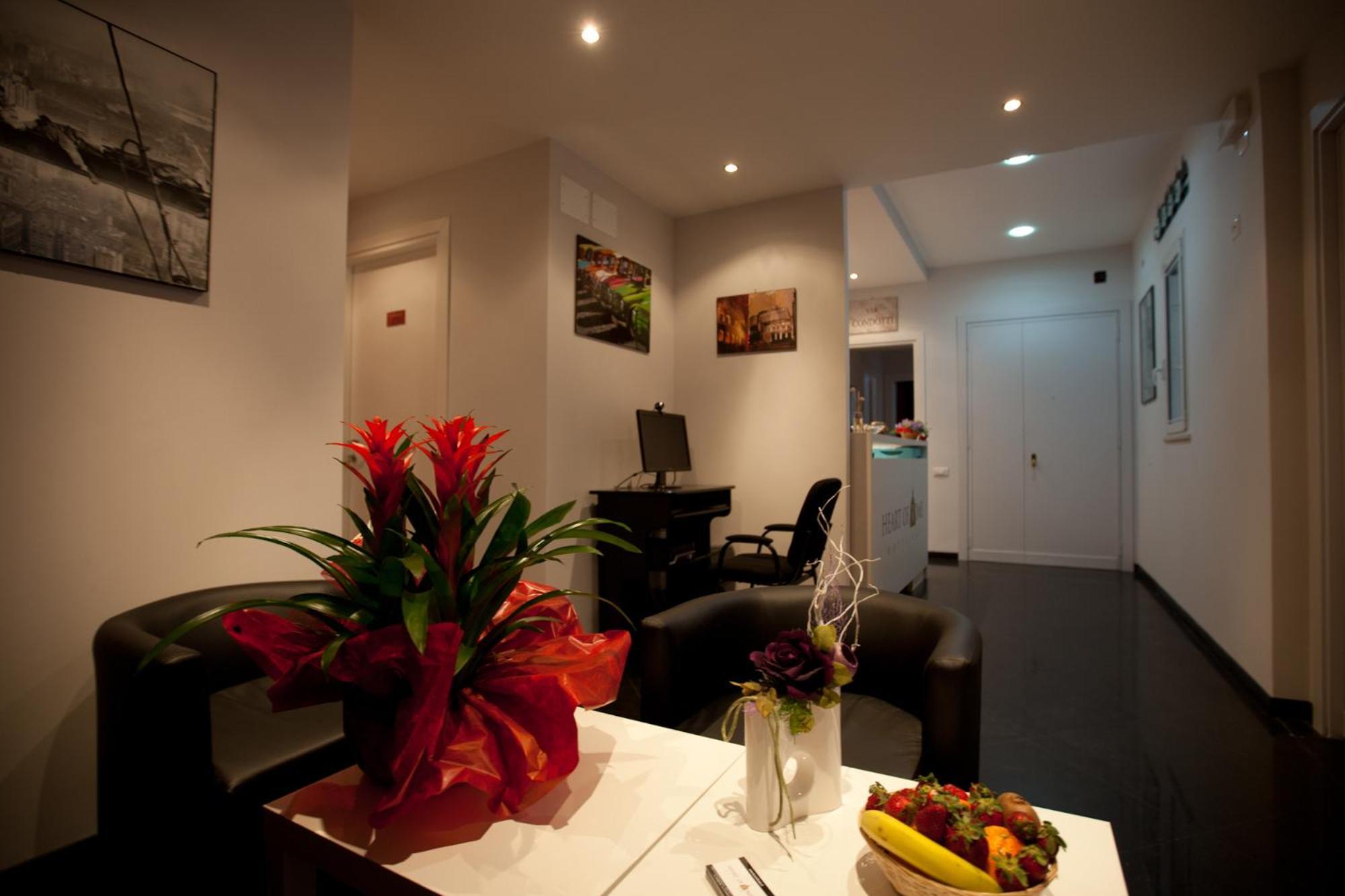Heart Of Rome Rooms Exterior photo