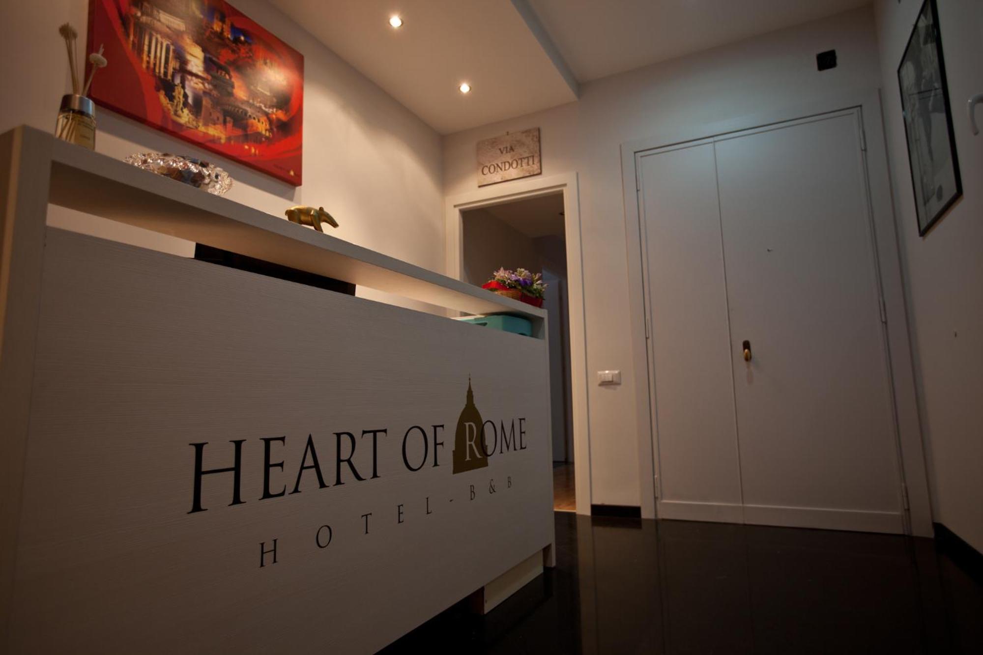 Heart Of Rome Rooms Exterior photo
