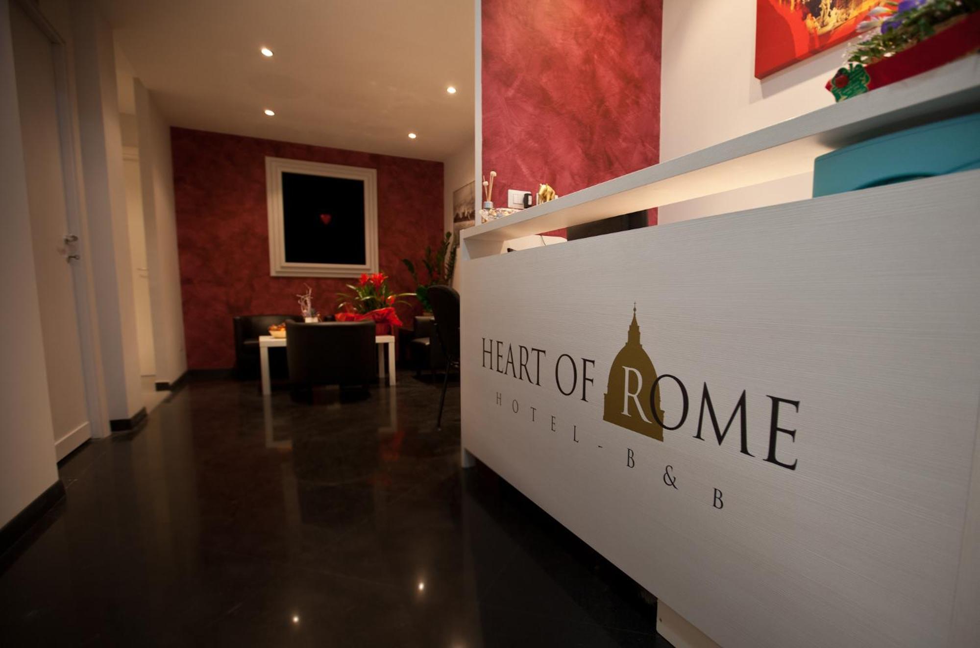 Heart Of Rome Rooms Exterior photo