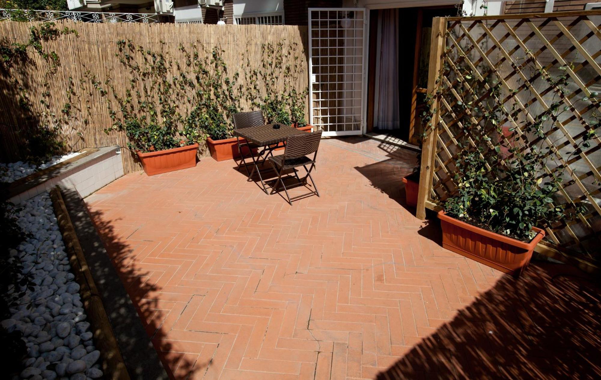 Heart Of Rome Rooms Exterior photo