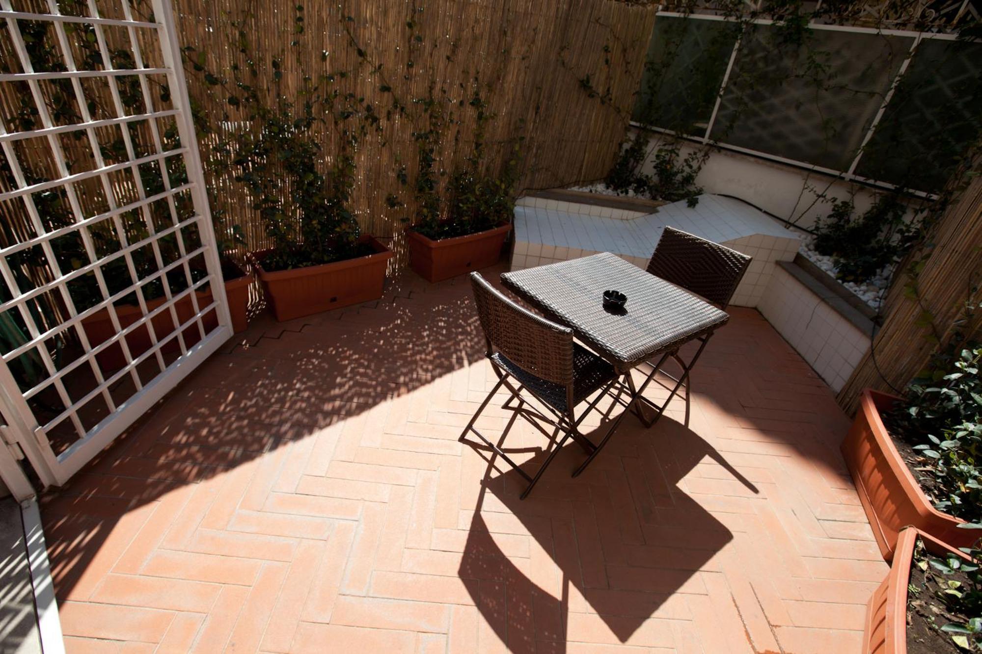 Heart Of Rome Rooms Exterior photo